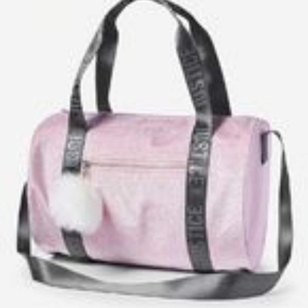 Shimmer Logo Duffle Bag